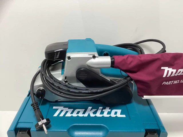 Makita 9404j bandschuurmachine (in m-box) - afbeelding 7 van  9