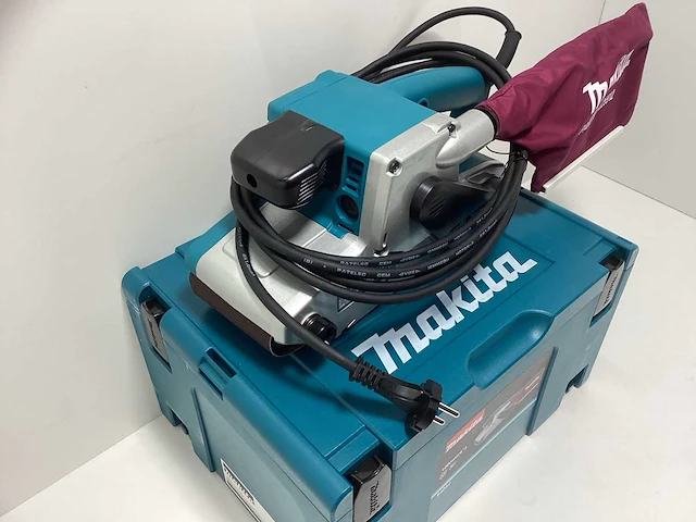 Makita 9404j bandschuurmachine (in m-box) - afbeelding 8 van  9