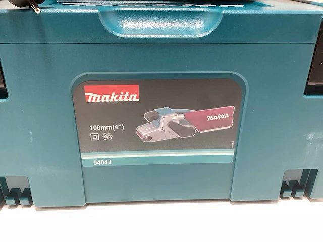 Makita 9404j bandschuurmachine (in m-box) - afbeelding 4 van  9