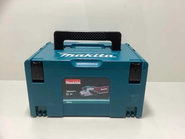 Makita 9404j bandschuurmachine (in m-box) - afbeelding 5 van  9