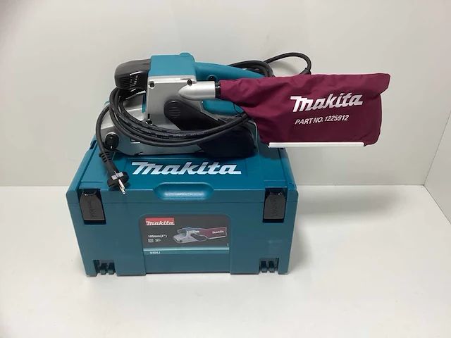 Makita 9404j bandschuurmachine (in m-box) - afbeelding 6 van  9