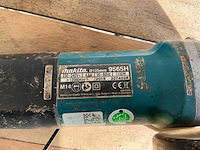 Makita 9565h haakse slijpmachine - afbeelding 4 van  5