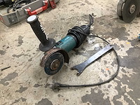 Makita 9565h haakse slijpmachine - afbeelding 2 van  3