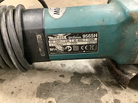 Makita 9565h haakse slijpmachine - afbeelding 3 van  3