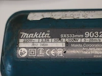 Makita 9x533 mm 9032 bandvijl - afbeelding 2 van  5
