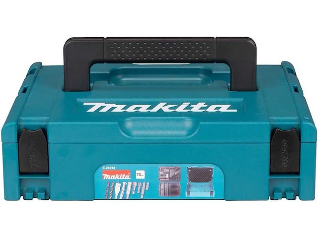 Makita accessoires 70-delige boor-en schroefbits set | in m-box 1 koffer - afbeelding 4 van  4