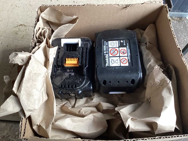 Makita accu (2x) - afbeelding 2 van  3