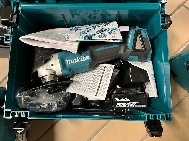 Makita accu 3-delige gereedschapsset - afbeelding 2 van  7