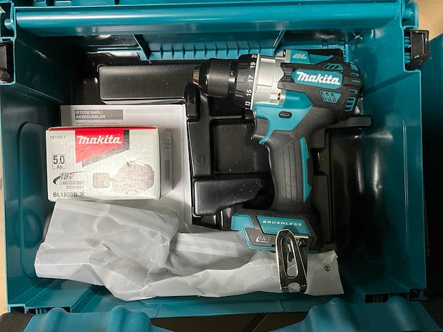Makita accu 3-delige gereedschapsset - afbeelding 4 van  7