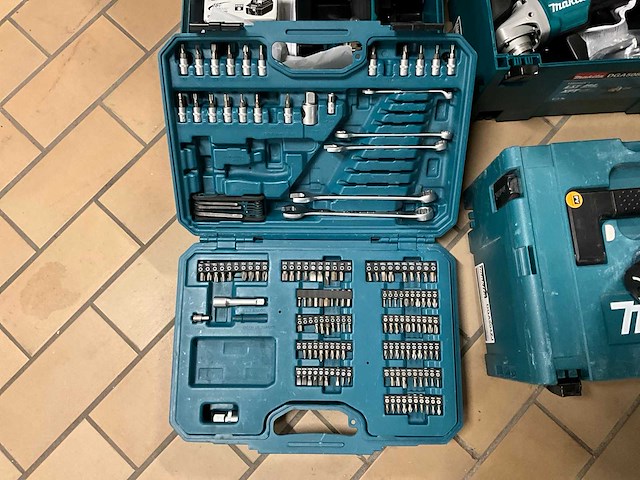 Makita accu 3-delige gereedschapsset - afbeelding 6 van  7