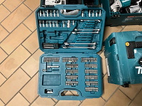 Makita accu 3-delige gereedschapsset - afbeelding 6 van  7