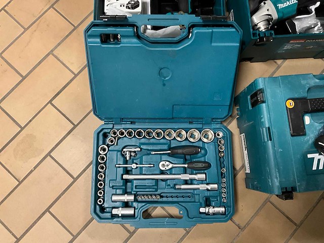 Makita accu 3-delige gereedschapsset - afbeelding 7 van  7