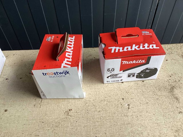 Makita accu (4x) - afbeelding 3 van  5