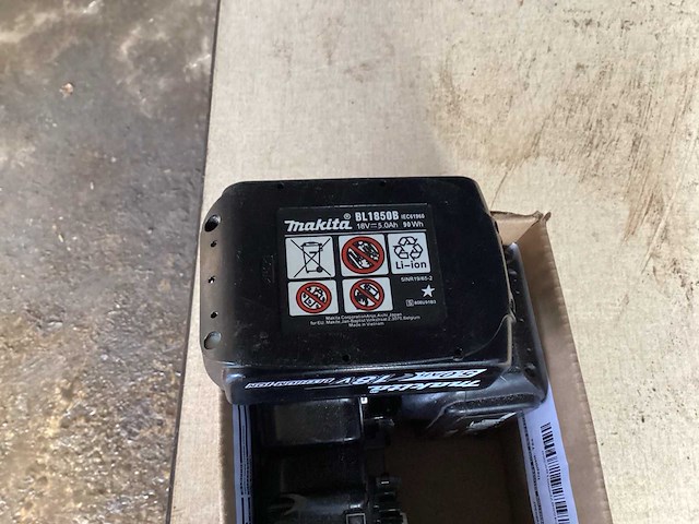 Makita accu (4x) - afbeelding 2 van  3