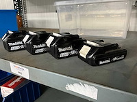 Makita accu (4x) - afbeelding 1 van  2