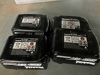 Makita accu (4x) - afbeelding 2 van  2