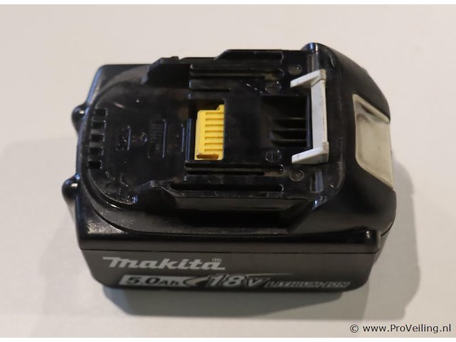 Makita accu bl1850b - 5.0ah, 18v - afbeelding 1 van  3