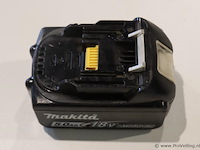 Makita accu bl1850b - 5.0ah, 18v - afbeelding 1 van  3