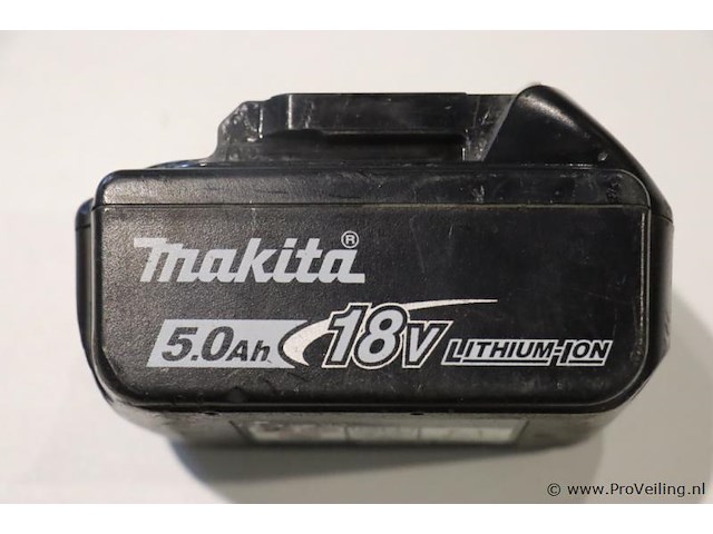 Makita accu bl1850b - 5.0ah, 18v - afbeelding 2 van  3