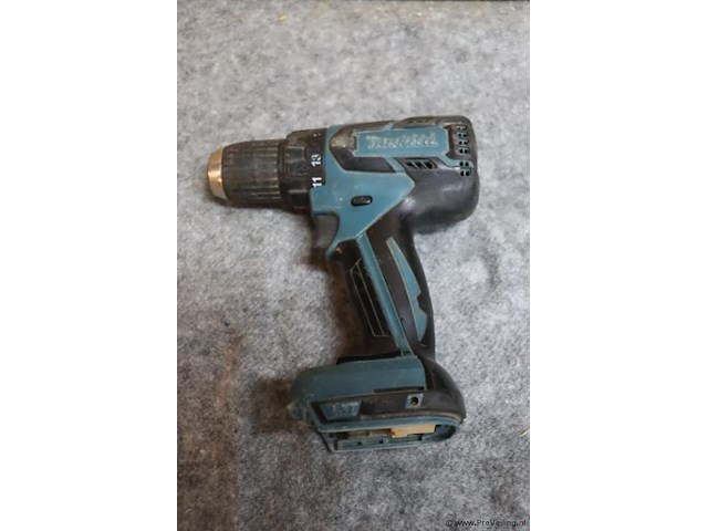 Makita accu-boor schroefmachine ddf459, 18v - afbeelding 1 van  4