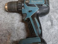 Makita accu-boor schroefmachine ddf459, 18v - afbeelding 1 van  4