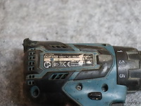 Makita accu-boor schroefmachine ddf459, 18v - afbeelding 3 van  4