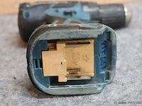 Makita accu-boor schroefmachine ddf459, 18v - afbeelding 4 van  4