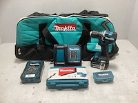 Makita accu-boor set 59 delig accessoire handgereedschap