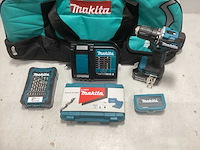 Makita accu-boor set 59 delig accessoire handgereedschap - afbeelding 2 van  4