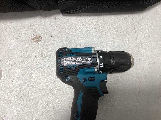 Makita accu-boor set 59 delig accessoire handgereedschap - afbeelding 4 van  4