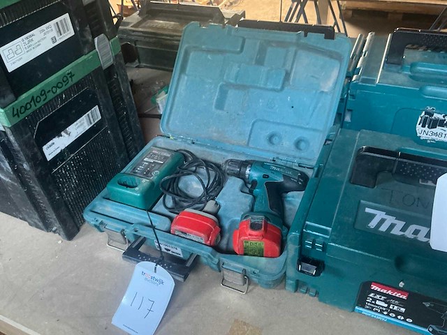 Makita accu boormachine - afbeelding 1 van  3