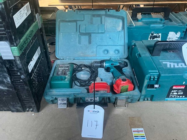 Makita accu boormachine - afbeelding 2 van  3