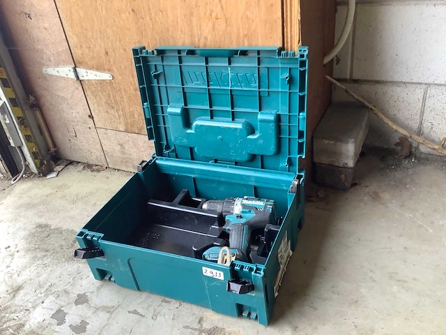 Makita-accu boormachine - afbeelding 1 van  4