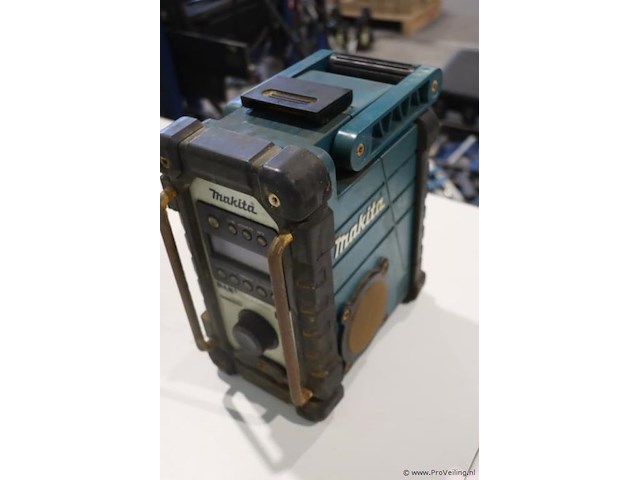 Makita accu bouwradio dmr110 - afbeelding 1 van  5