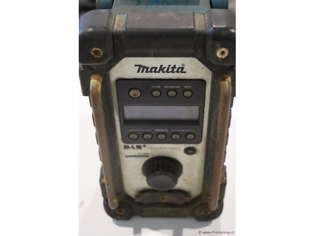 Makita accu bouwradio dmr110 - afbeelding 2 van  5