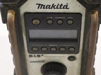 Makita accu bouwradio dmr110 - afbeelding 2 van  5