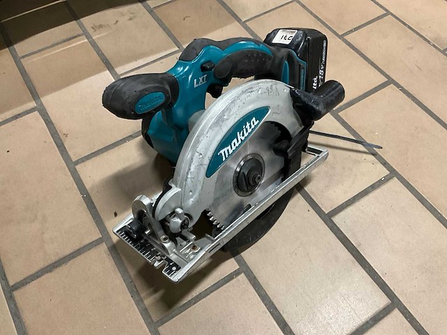 Makita accu cirkelzaagmachine (3x) - afbeelding 2 van  7