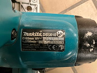 Makita accu cirkelzaagmachine (3x) - afbeelding 3 van  7