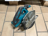 Makita accu cirkelzaagmachine (3x) - afbeelding 4 van  7