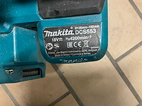 Makita accu cirkelzaagmachine (3x) - afbeelding 5 van  7