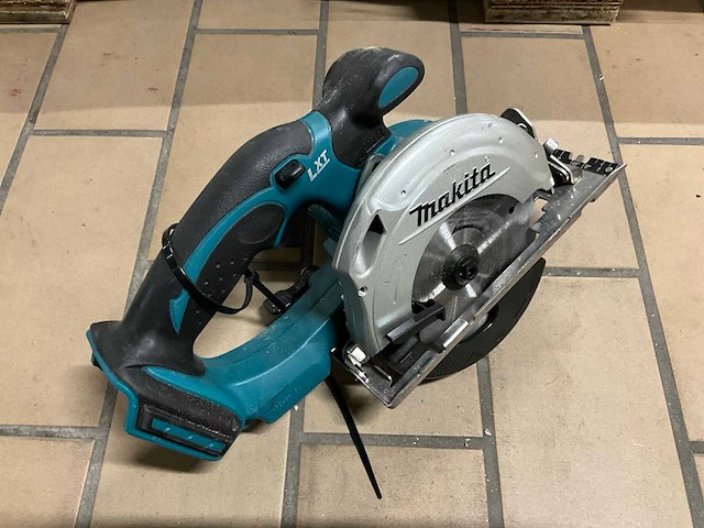 Makita accu cirkelzaagmachine (3x) - afbeelding 6 van  7