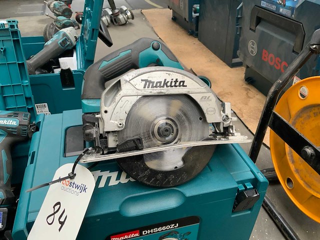 Makita accu gereedschap (2x) - afbeelding 3 van  3