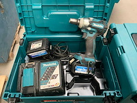 Makita accu gereedschap (2x) - afbeelding 2 van  3