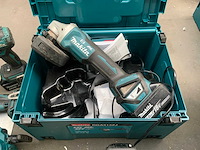 Makita accu gereedschap (5x) - afbeelding 2 van  5