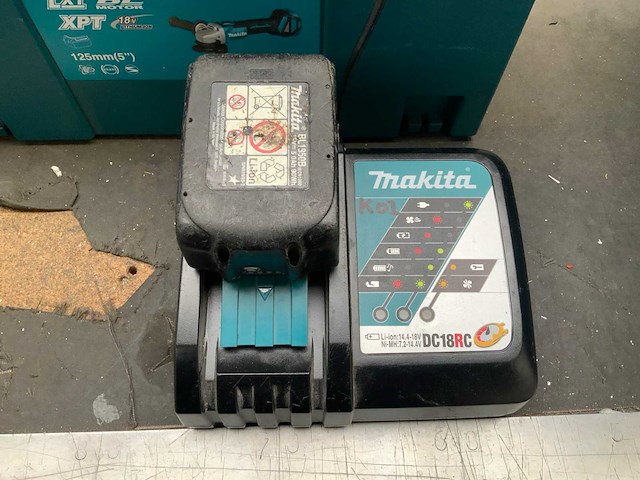 Makita accu gereedschap (5x) - afbeelding 3 van  5