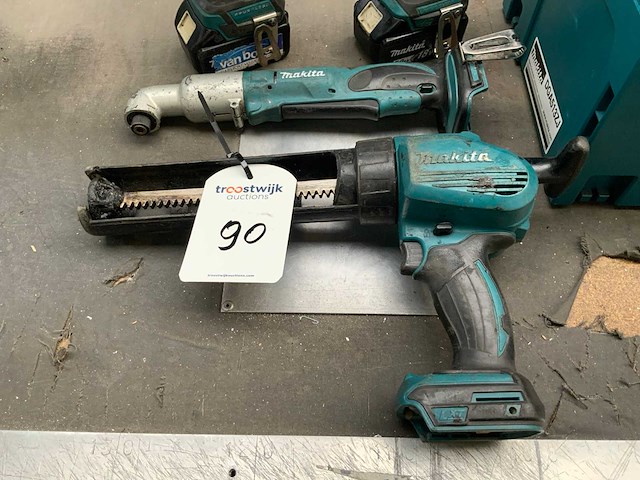 Makita accu gereedschap (5x) - afbeelding 4 van  5