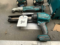 Makita accu gereedschap (5x) - afbeelding 4 van  5