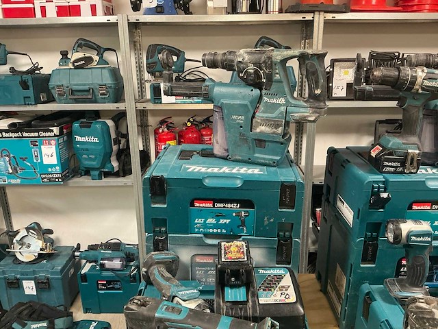 Makita accu gereedschap set ( 5-delig ) - afbeelding 2 van  5