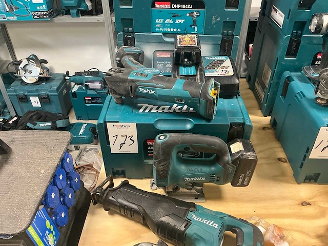 Makita accu gereedschap set ( 5-delig ) - afbeelding 3 van  5
