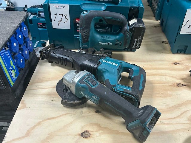 Makita accu gereedschap set ( 5-delig ) - afbeelding 4 van  5